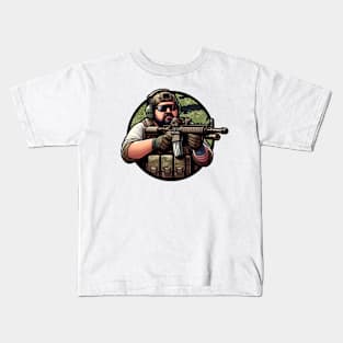 Tactical Fatman Kids T-Shirt